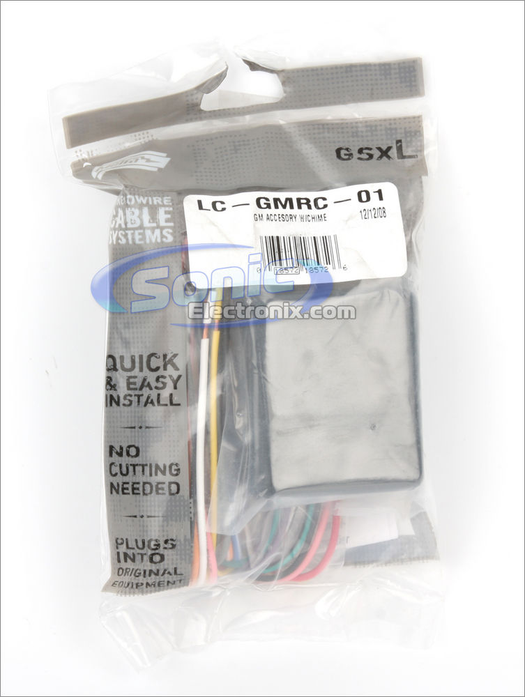 Axxess LC-GMRC-01 Wiring Interface Image 4
