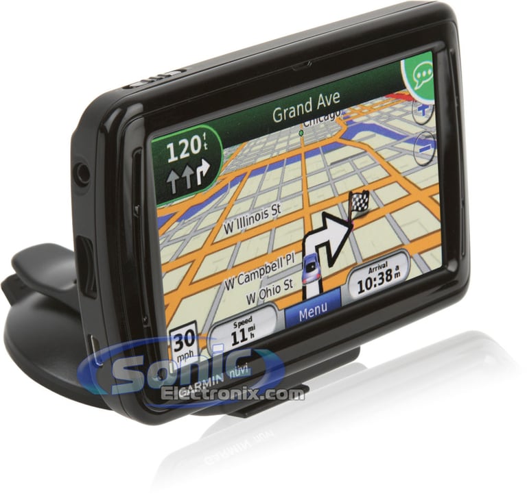 Garmin nuvi 850 (n&uuml;vi&reg; 850, MPN: 010-00577-23) Image 2