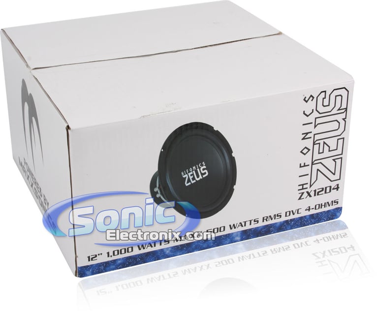 Hifonics ZX12D2 (ZX 12D2) Image 5