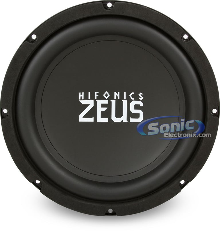 Hifonics ZX10D2 Image 2