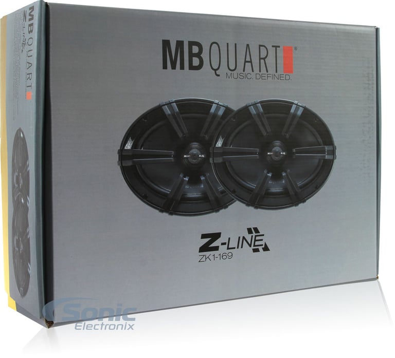 MB Quart 4-Channel Amplified Speakers Package Image 14