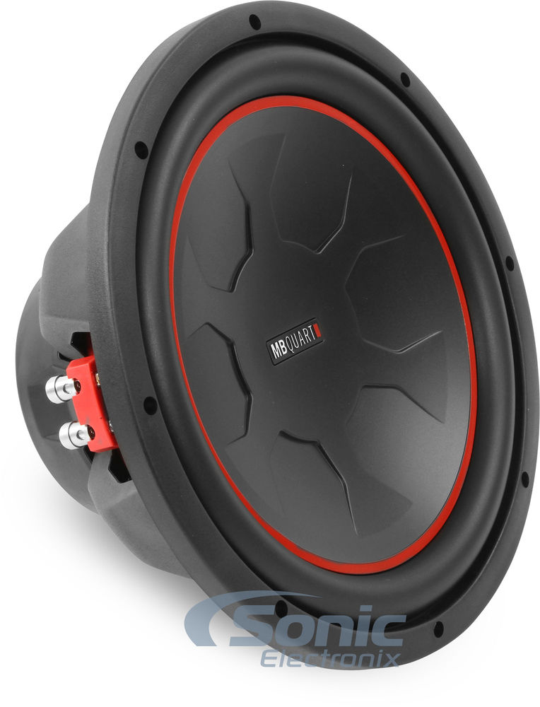 MB Quart 3-Channel Bundle w/ Two 6x9" Speakers, 12" Subwoofer & Amplifier Image 8