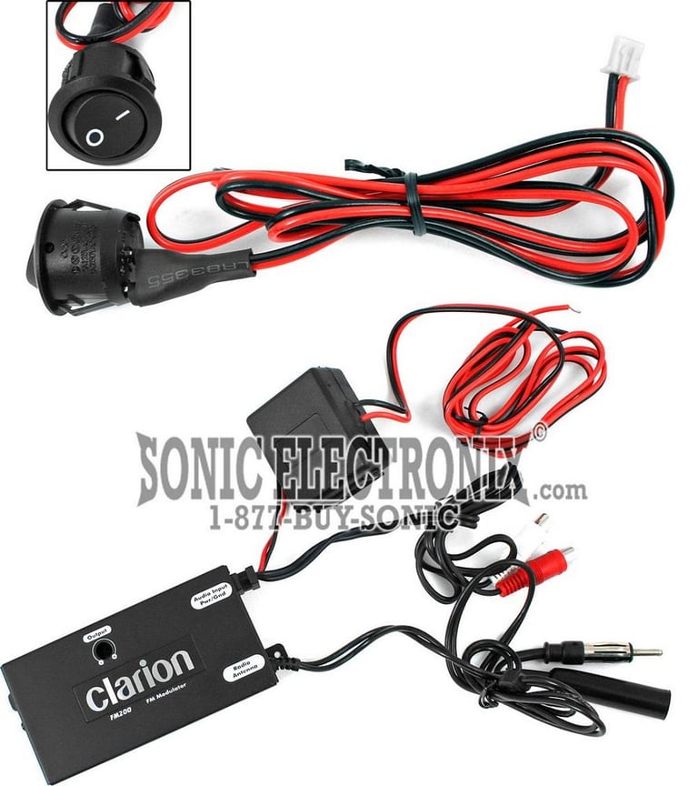 Clarion FM200 Image 1