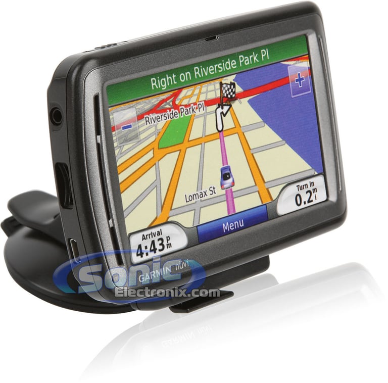 Garmin nuvi 855 (n&uuml;vi&reg; 855 - MPN: 010-00577-31) Image 2