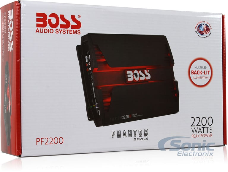 Boss PF2200 Image 8