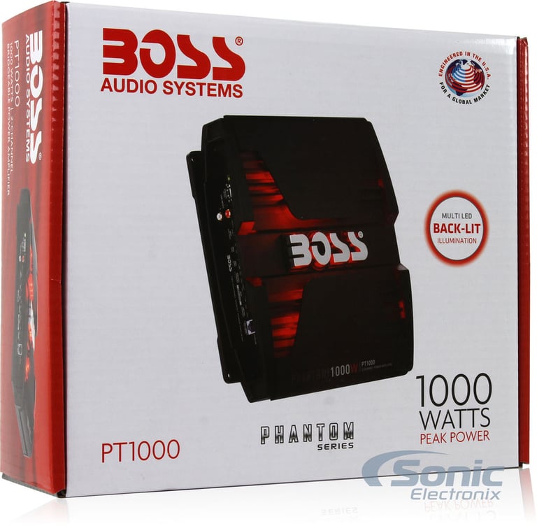 Boss PT1000 Image 8