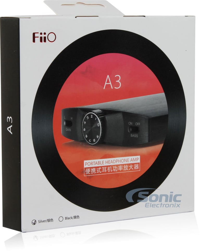 Fiio A3 Silver Image 5