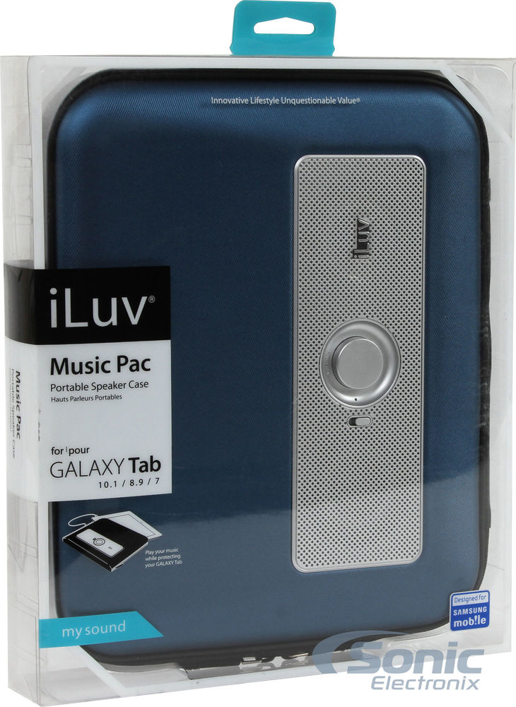 iLuv iSP230BLU (Blue) Image 6