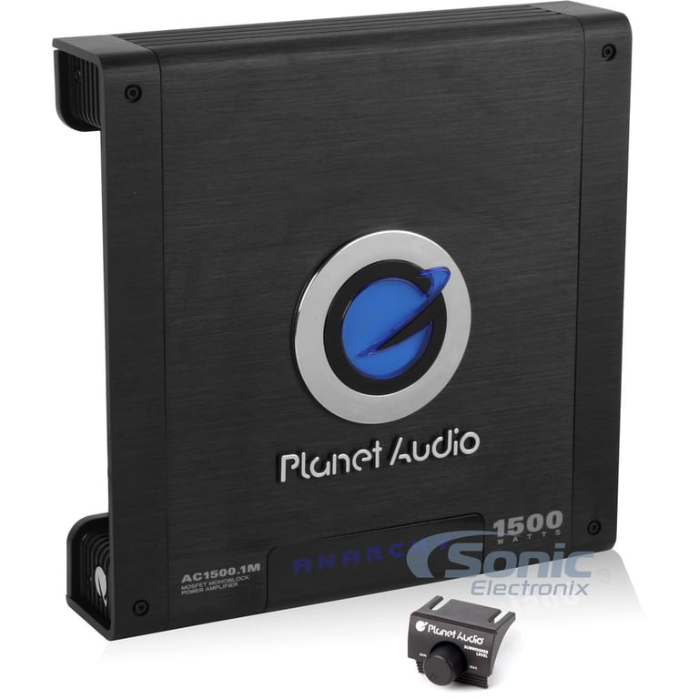Planet Audio AC1500.1M (OPEN BOX COMPLETE) Image 14