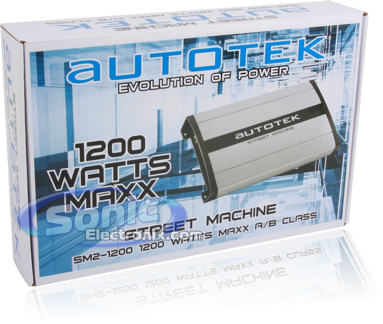 Autotek SM2-1200 Image 6