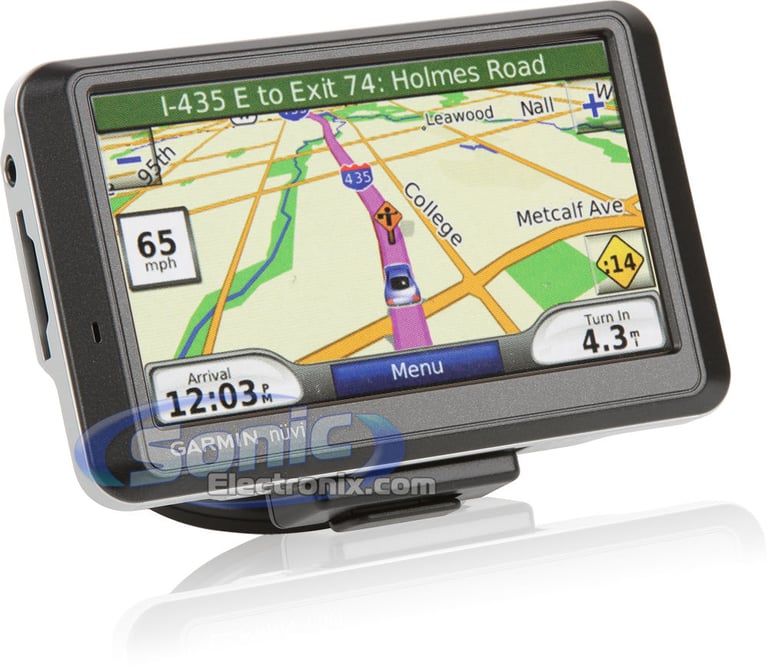 Garmin nuvi 780 (n&uuml;vi&reg; 780, MPN: 010-00657-05) Image 2