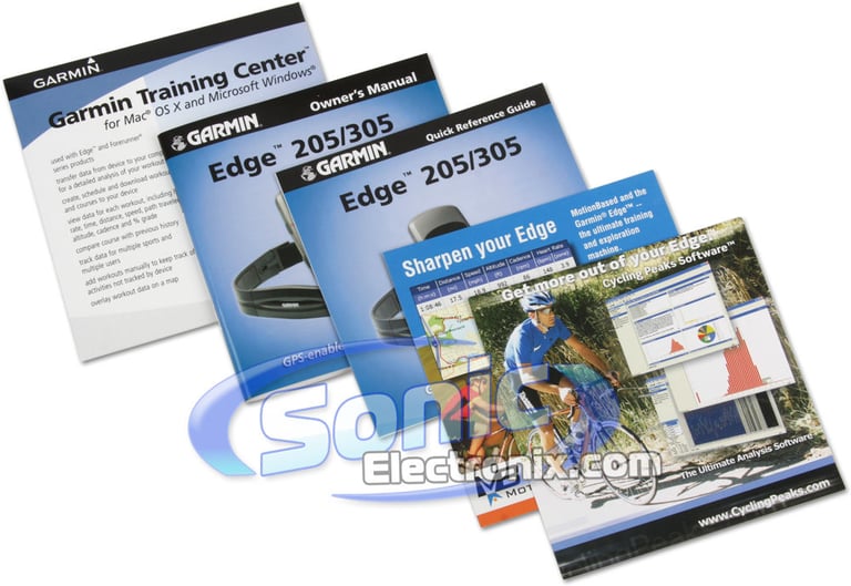 Garmin Edge 305 (Edge&reg; 305, MPN: 010-00447-00) Image 6