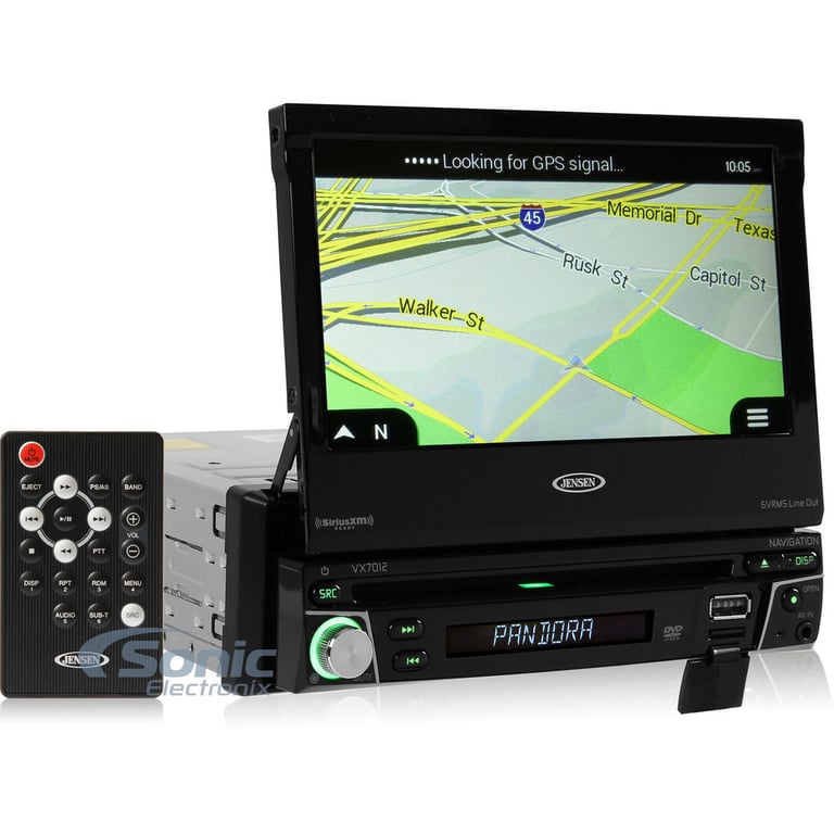 Jensen VX7012 (OPEN BOX COMPLETE) Image 35