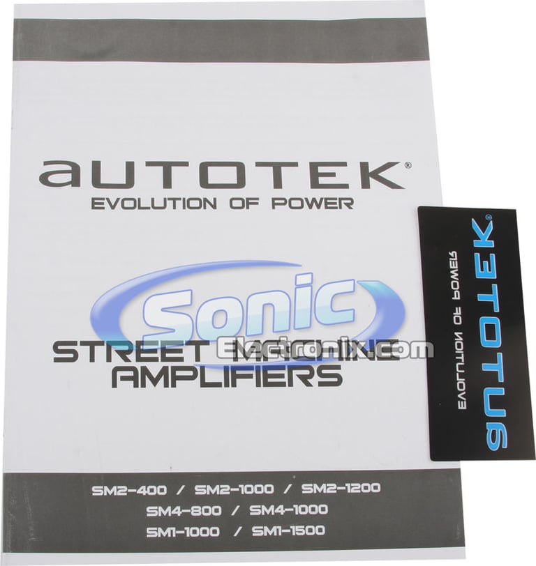 Autotek SM4-1000 Image 5