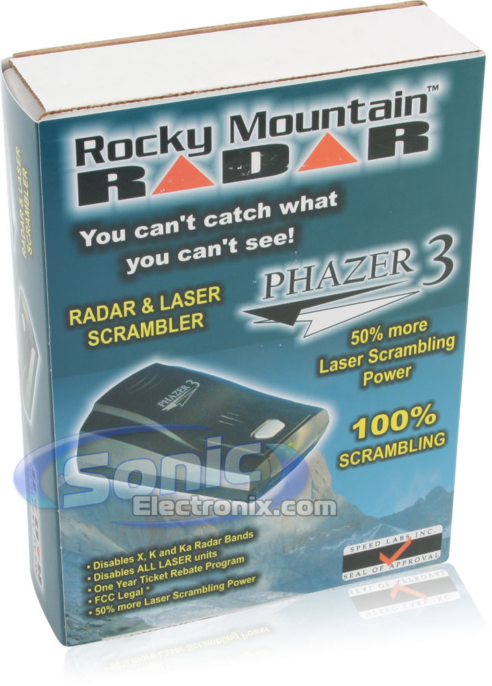 Rocky Mountain Radar Phazer3 Image 6