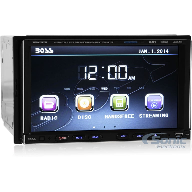 Boss BV9757B (OPEN BOX COMPLETE) Image 14