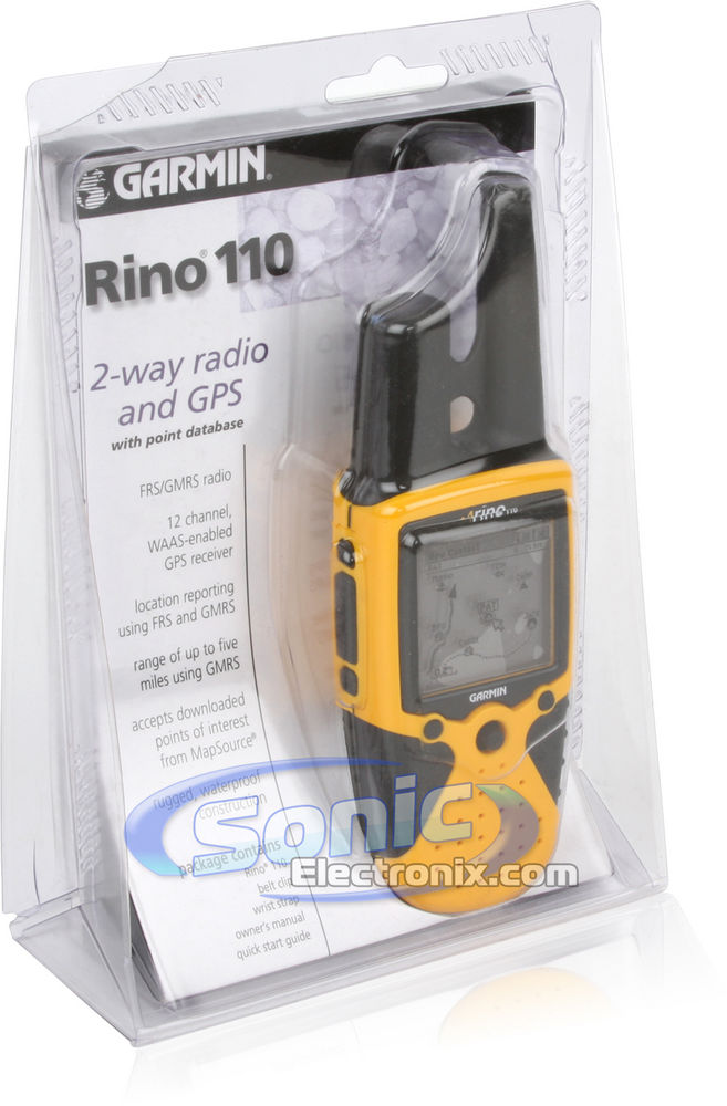 Garmin RINO 110 Open Box Image 6