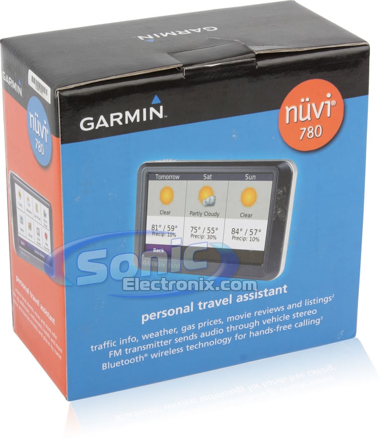 Garmin nuvi 780 (n&uuml;vi&reg; 780, MPN: 010-00657-05) Image 11