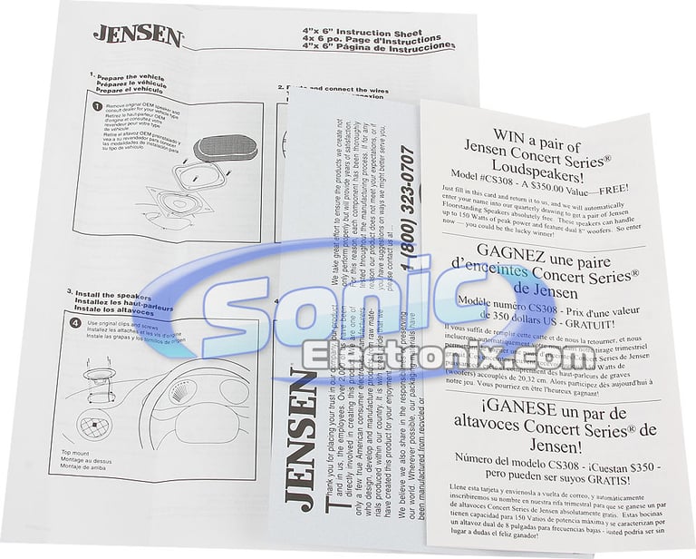 Jensen J146FR Image 6