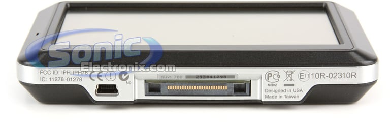Garmin nuvi 780 (n&uuml;vi&reg; 780, MPN: 010-00657-05) Image 4