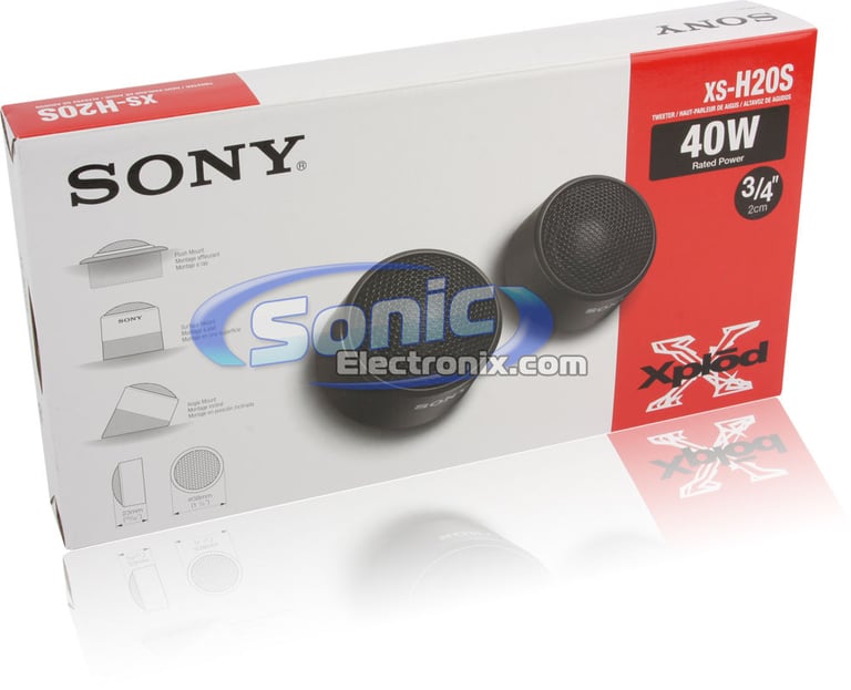 Sony XS-H20S Image 7