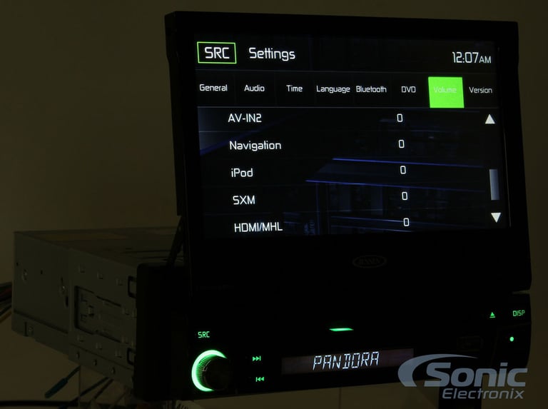 Jensen VX7012 (OPEN BOX COMPLETE) Image 64