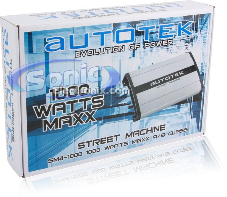 Autotek SM4-1000 Image 6
