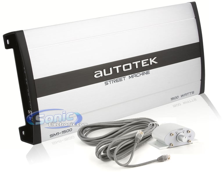 Autotek SM1-1500 Image 1