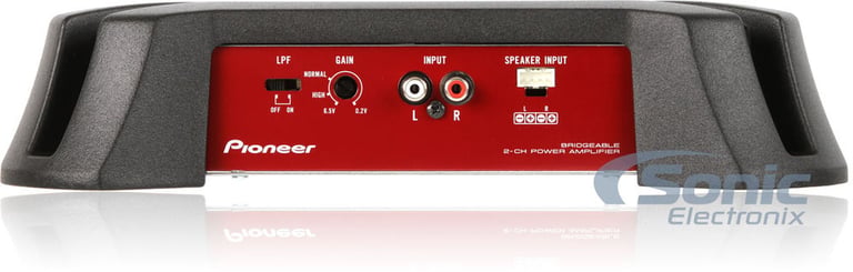 Pioneer GXT3504D Image 3