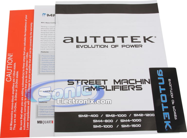 Autotek SM1-1000 Image 7