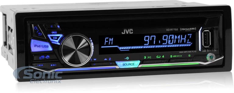 JVC Arsenal KD-R775S Image 2