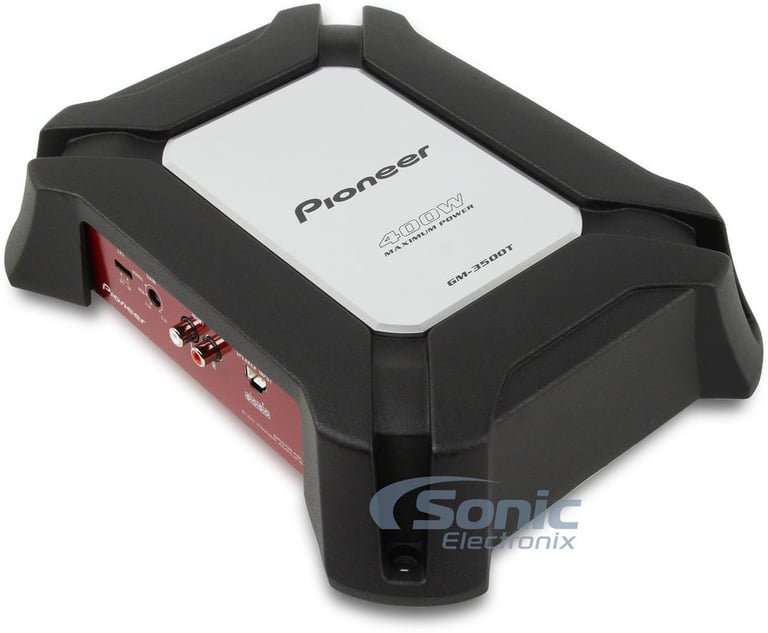 Pioneer GXT3504D Image 8