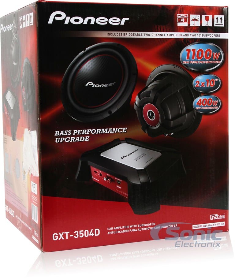Pioneer GXT3504D Image 14