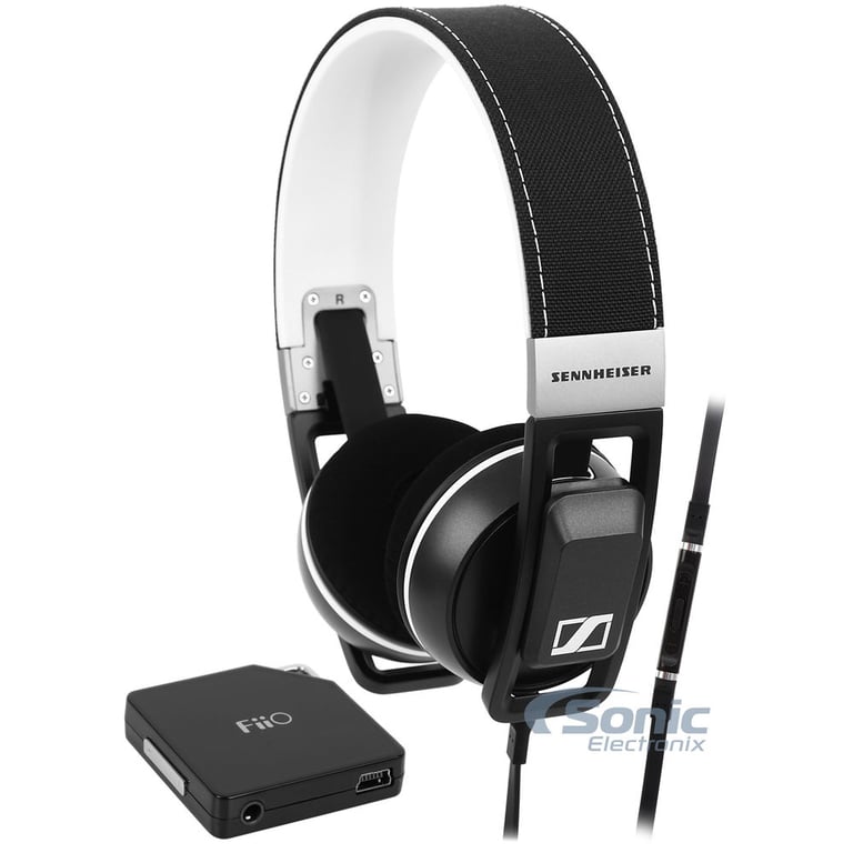 Sennheiser Urbanite (Black) for iPhone, On-Ear + FiiO E6 Image 1