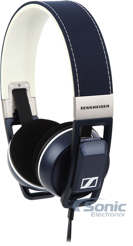 Sennheiser Urbanite (Denim) for iPhone, On-Ear + FiiO E6 Image 2