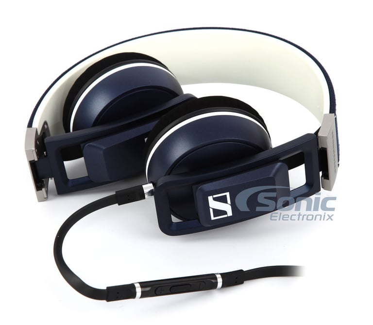 Sennheiser Urbanite (Denim) for iPhone, On-Ear + FiiO E6 Image 5