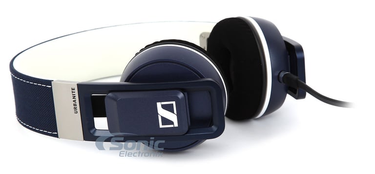 Sennheiser Urbanite (Denim) for iPhone, On-Ear + FiiO E6 Image 6