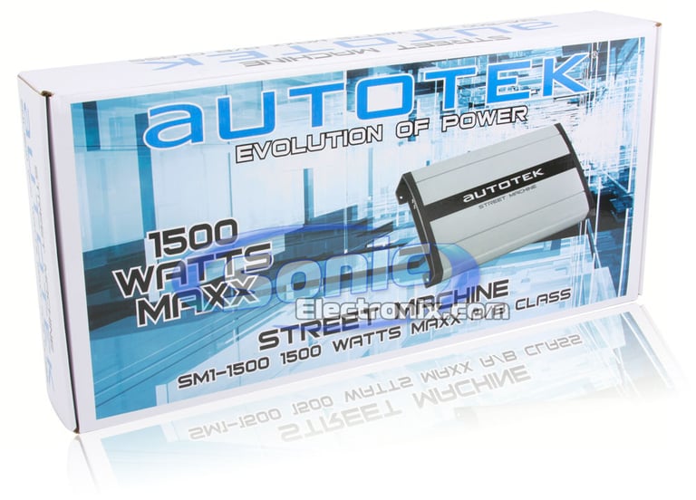 Autotek SM1-1500 Image 8