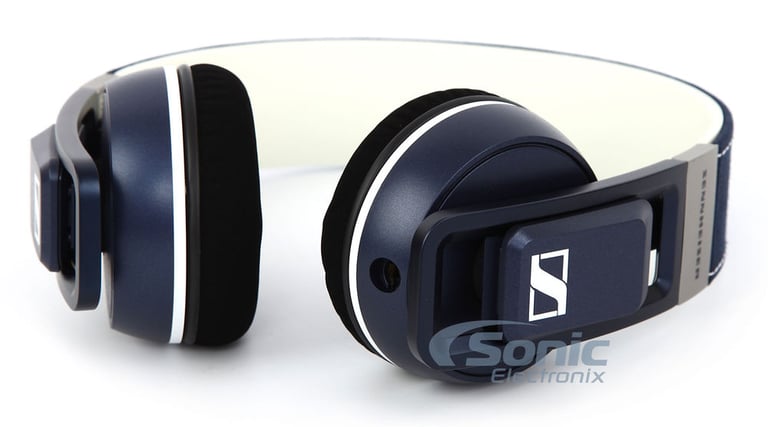 Sennheiser Urbanite (Denim) for iPhone, On-Ear + FiiO E6 Image 7
