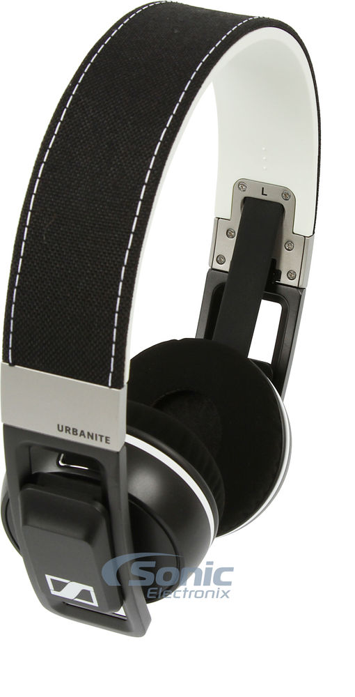 Sennheiser Urbanite (Black) for Galaxy, On-Ear + FiiO E6 Image 2