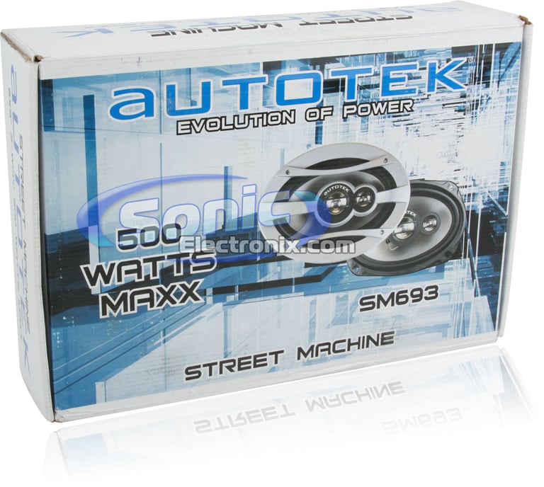 Autotek SM693 (SM-693) Image 7