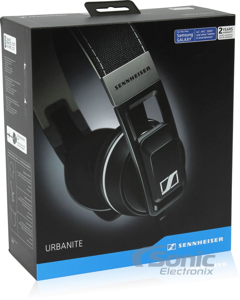 Sennheiser Urbanite (Black) for Galaxy, On-Ear + FiiO E6 Image 11