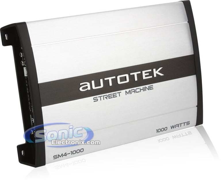 Autotek SM4-1000 Image 1