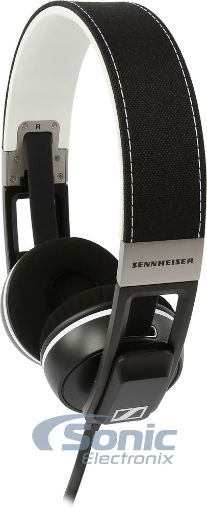 Sennheiser Urbanite (Black) for iPhone, On-Ear + FiiO E6 Image 3