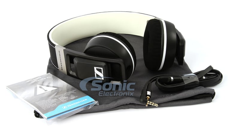 Sennheiser Urbanite (Black) for iPhone, On-Ear + FiiO E6 Image 12