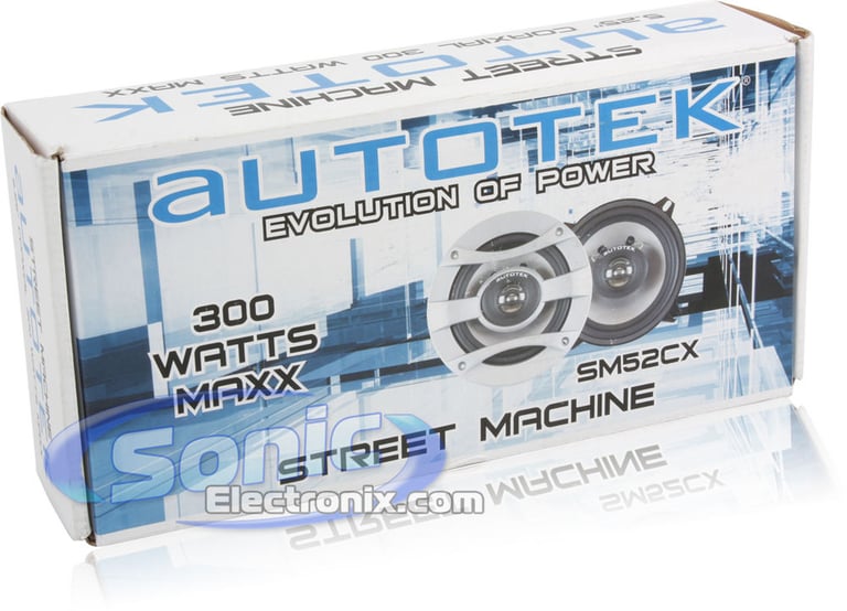 Autotek SM52CX (SM-52CX) Image 8