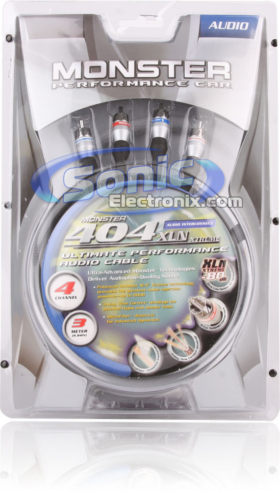 Monster Cable MPC I404 4C-3M Image 3