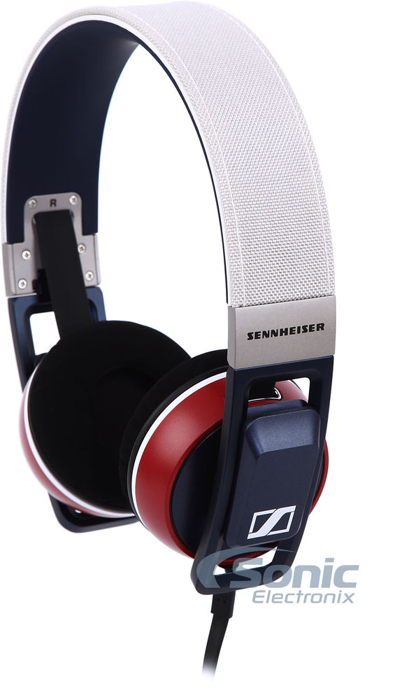 Sennheiser Urbanite (Plum) for iPhone On-Ear + FiiO E6 Image 2