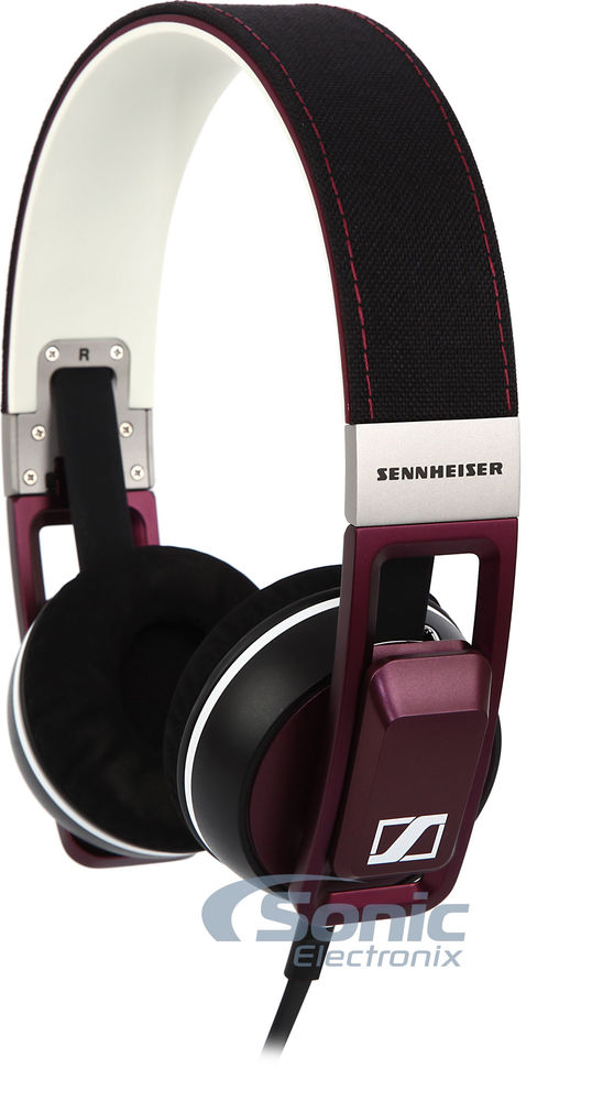 Sennheiser Urbanite (Plum) for iPhone, On-Ear +FiiO E6 Image 2