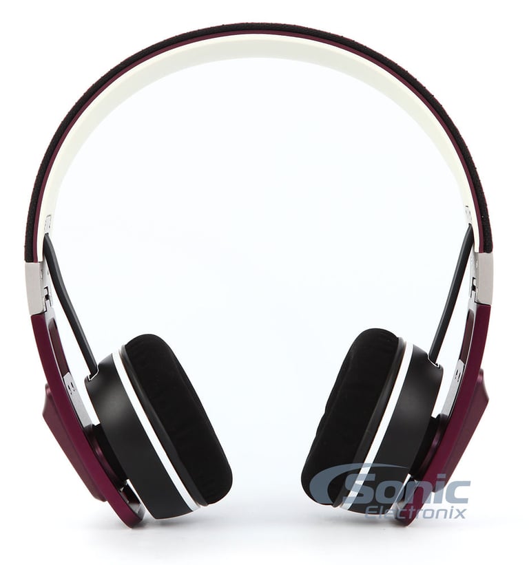 Sennheiser Urbanite (Plum) for iPhone, On-Ear +FiiO E6 Image 3